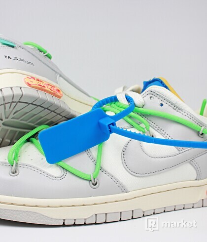 Nike Dunk Low x Off White "Lot 26 of 50"