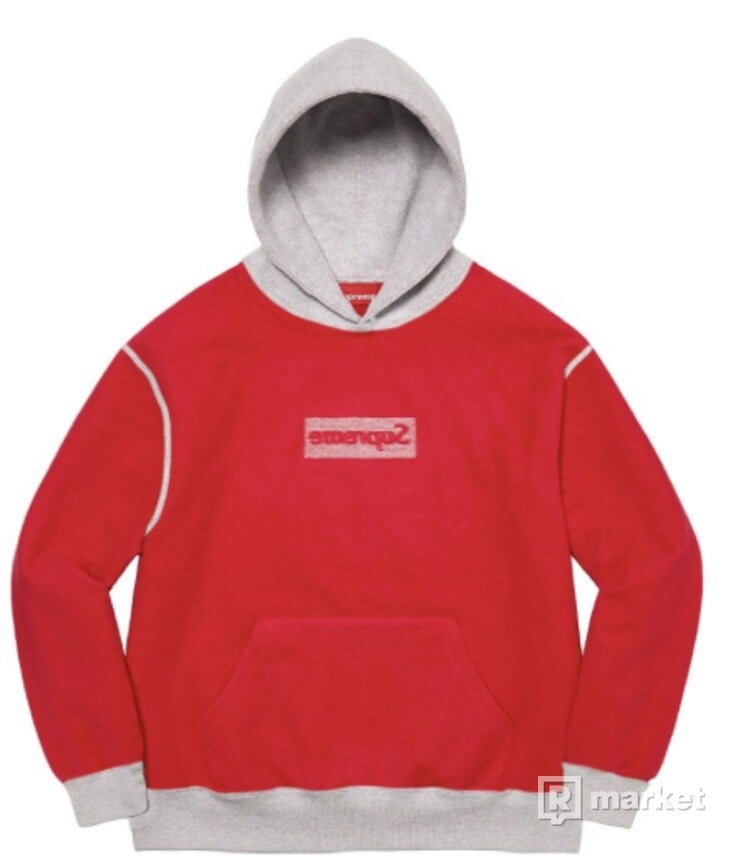 Supreme Inside Out Box Logo Hooded Sweatshirt