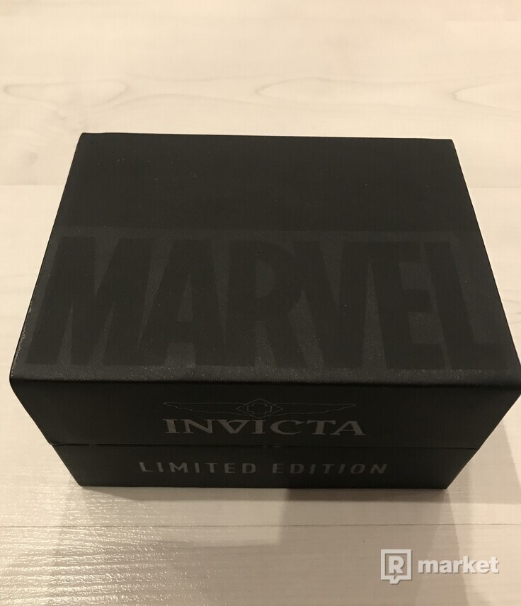 INVICTA x MARVEL - limitovaná edícia Spiderman