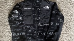 Supreme x The North Face Steep Tech Fleece Jacket White (FW21)