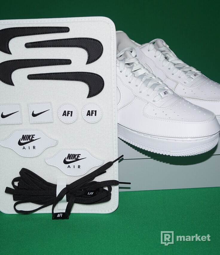 AIR FORCE 1 COSMIC CLAY WHITE/WHITE AF1