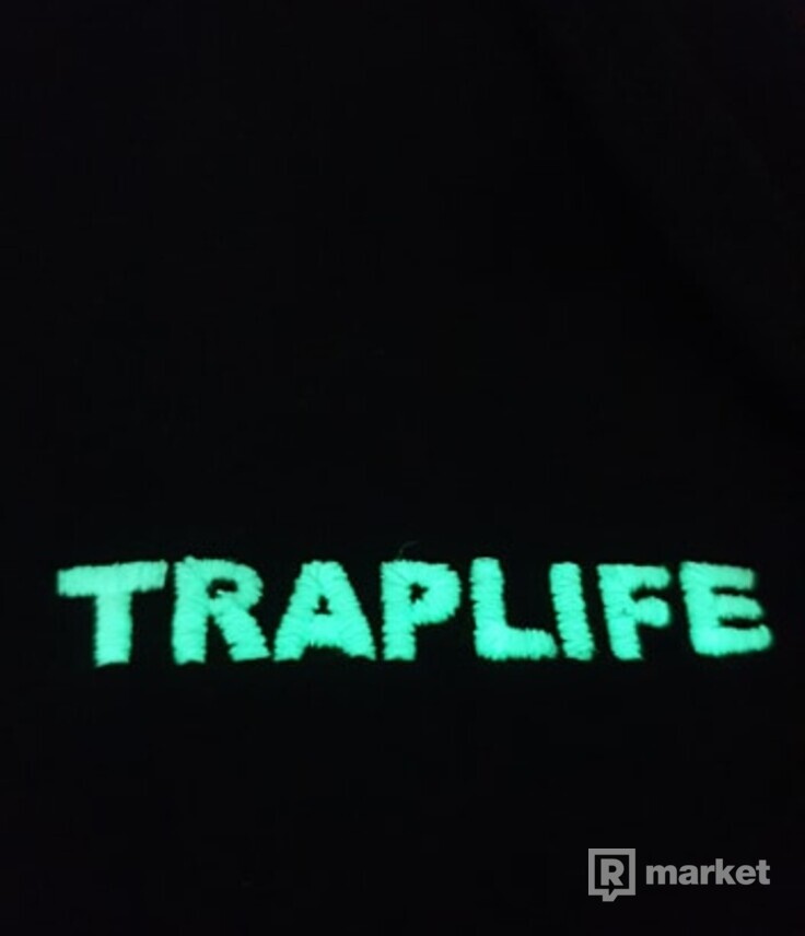 Traplife Black glow in the dark