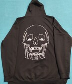Freak black LOGO hoodie