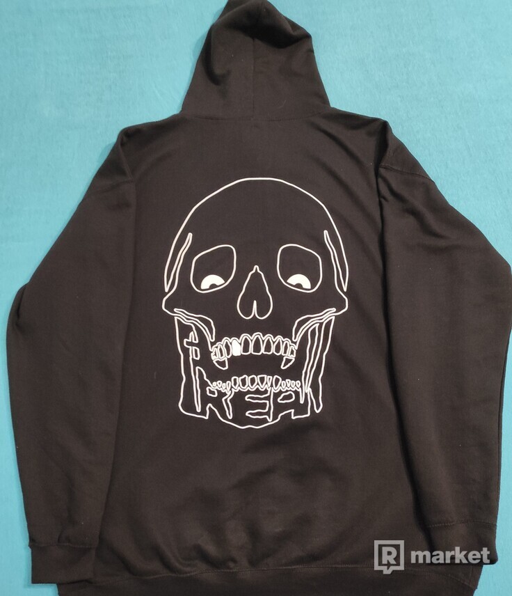 Freak black LOGO hoodie