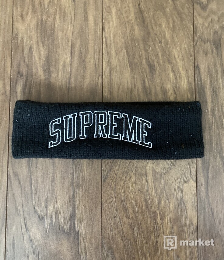 Supreme x New Era Headband