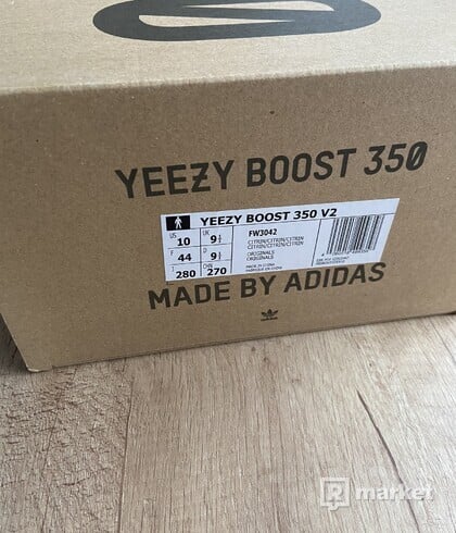 Adidas Yeezy Boost 350 V2 Citrin