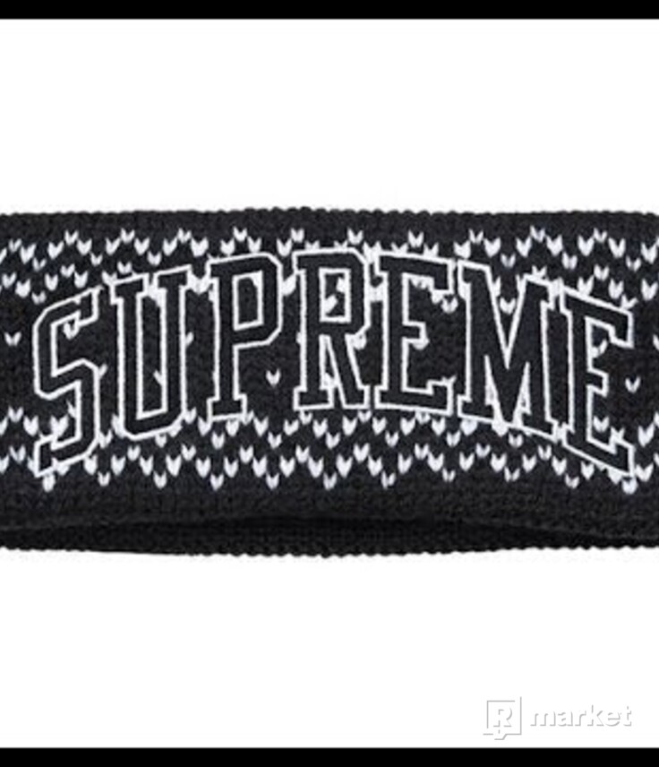 Supreme arc logo headband