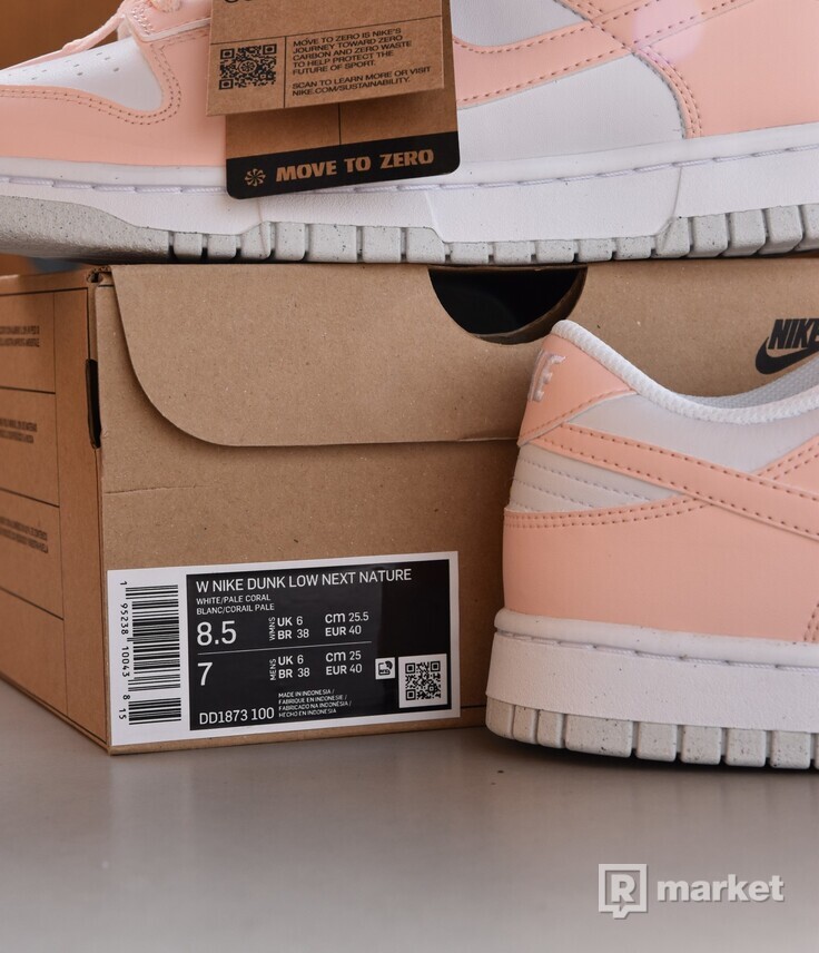 Nike Dunk Low Pale Coral Next Nature
