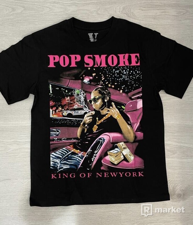 Pop Smoke x Vlone “King of NY” Tee