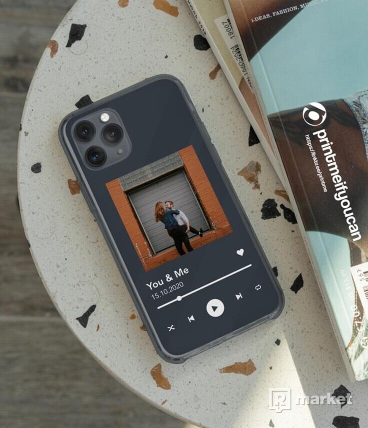Vlastný Spotify Kryt na iPhone