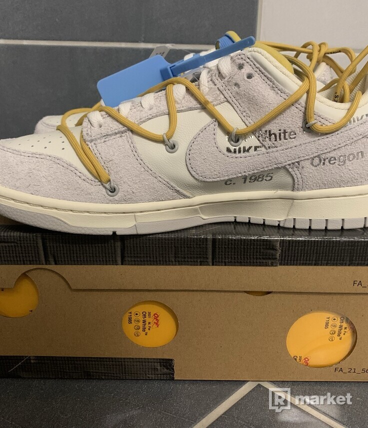 Nike Dunk Low Off- White Lot 34