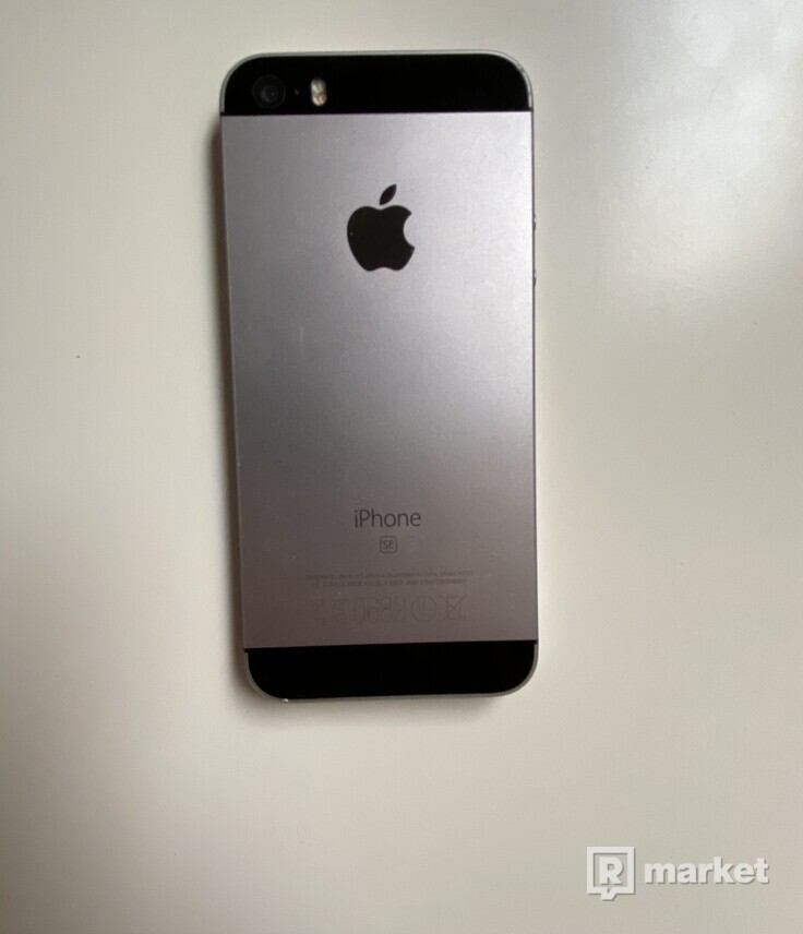 iPhone SE Space Grey 32GB