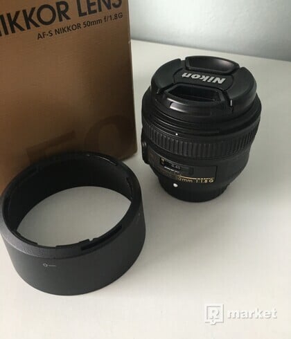 NIKKOR 50mm f/1,8G AF-S Objektív na Nikon