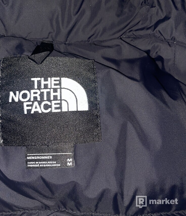 The north face white vest
