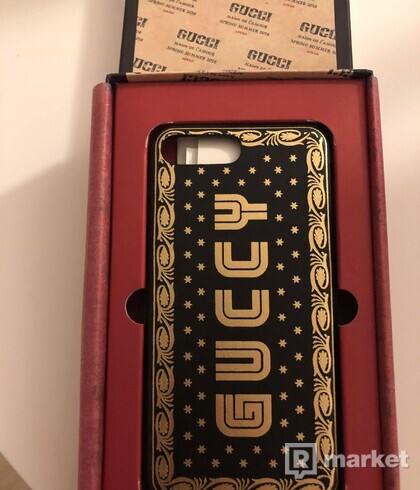 Gucci Case Iphone 7/8plus
