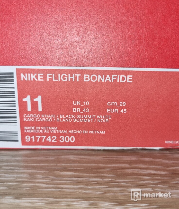 Nike Flight Bonafide