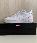 Nike Air Force 1 x Supreme "White”