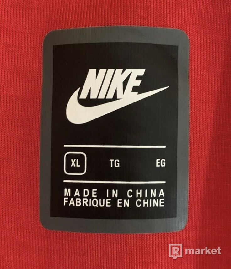 Nike Tech Fleece Red