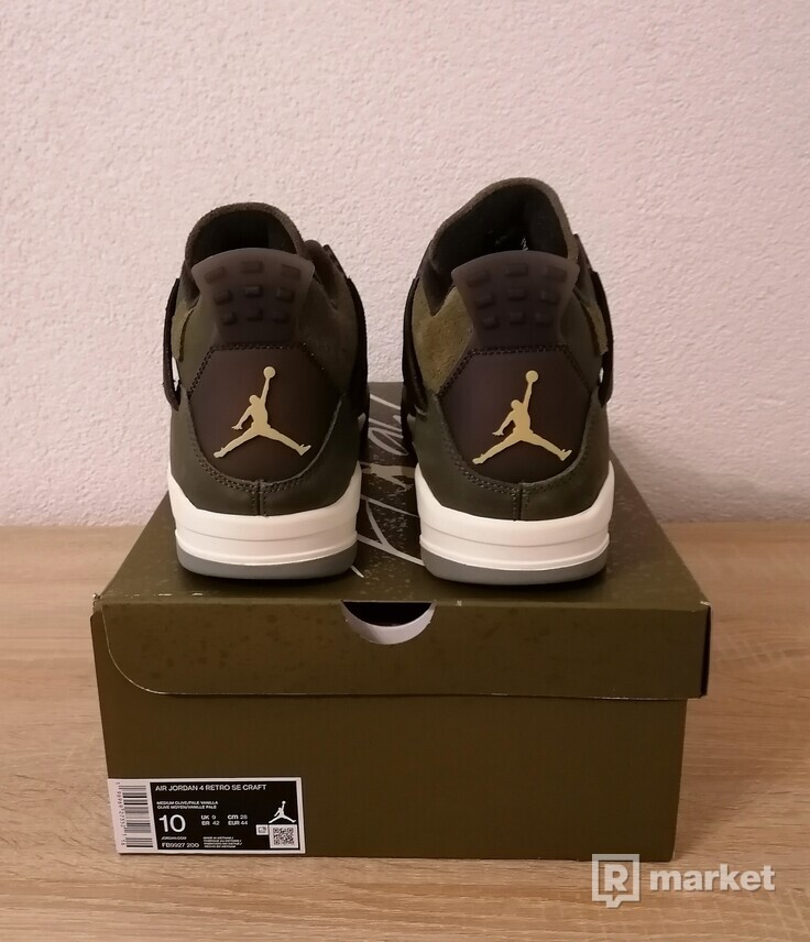 Air Jordan 4 Olive