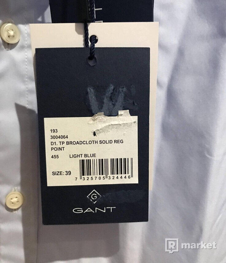 Košeľa Gant