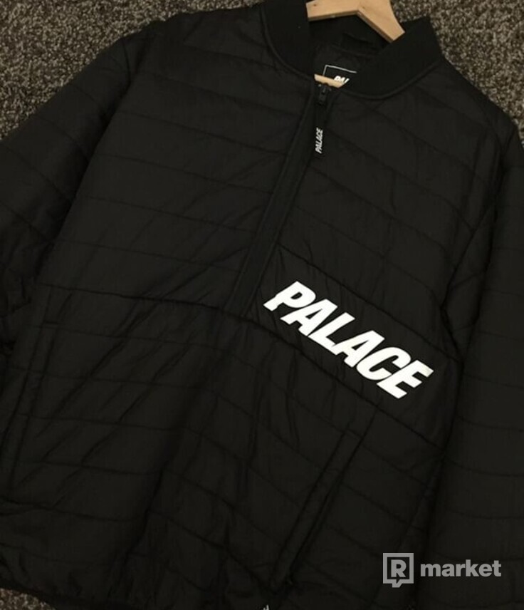 palace half zip jacket