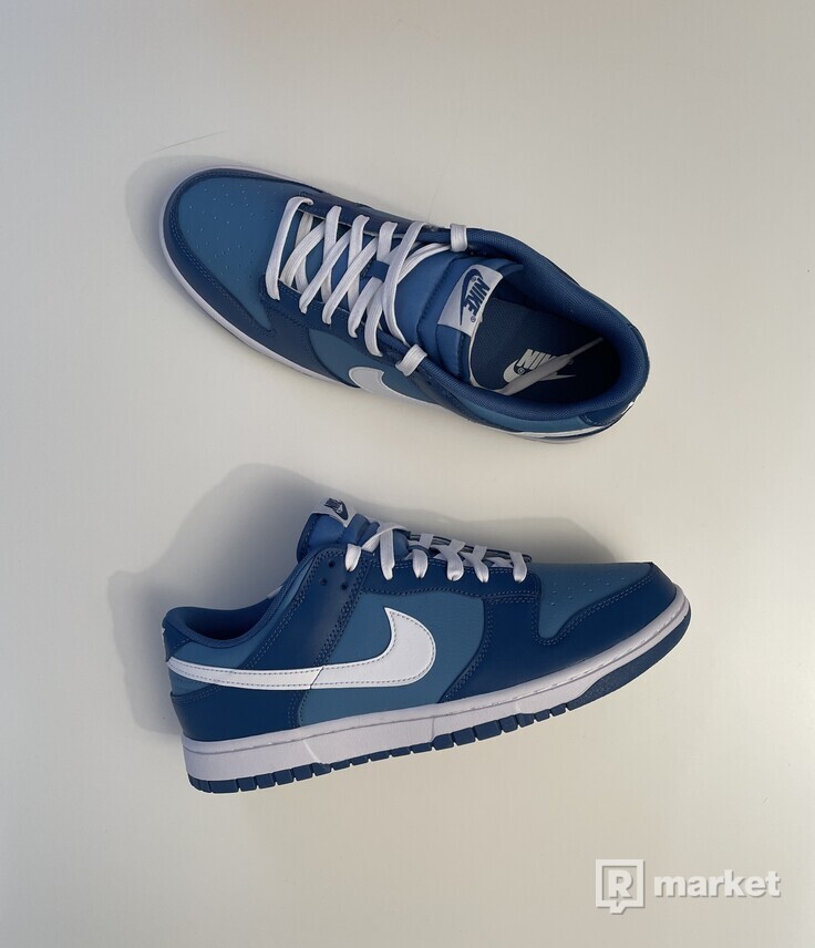 Nike dunk low Marina blue