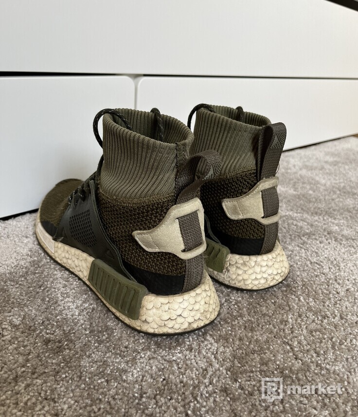 Adidas NMD XR1 Winter Olive Green
