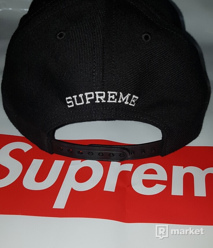 Supreme X Champion 5 Panel Hat