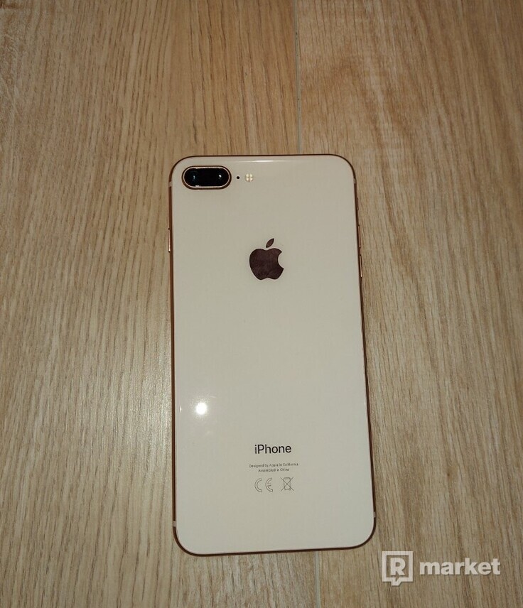 Iphone 8plus rose gold