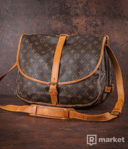 Louis Vuitton Saumur 35 Shoulder Bag kabelka