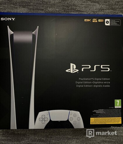 PlayStation 5 Digital Edition s účtom