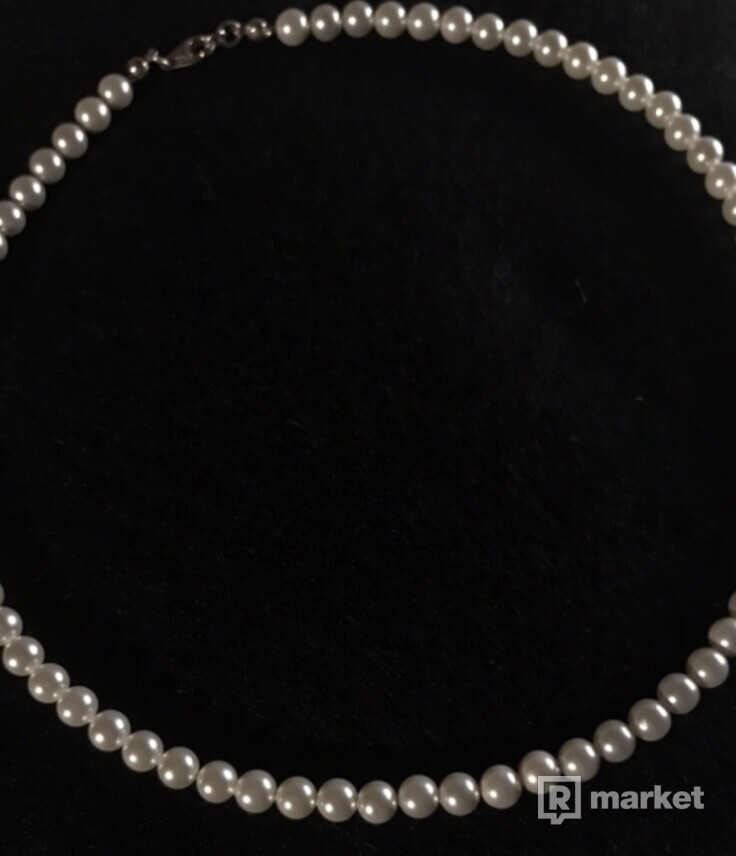 Necklace zo swarovski perál