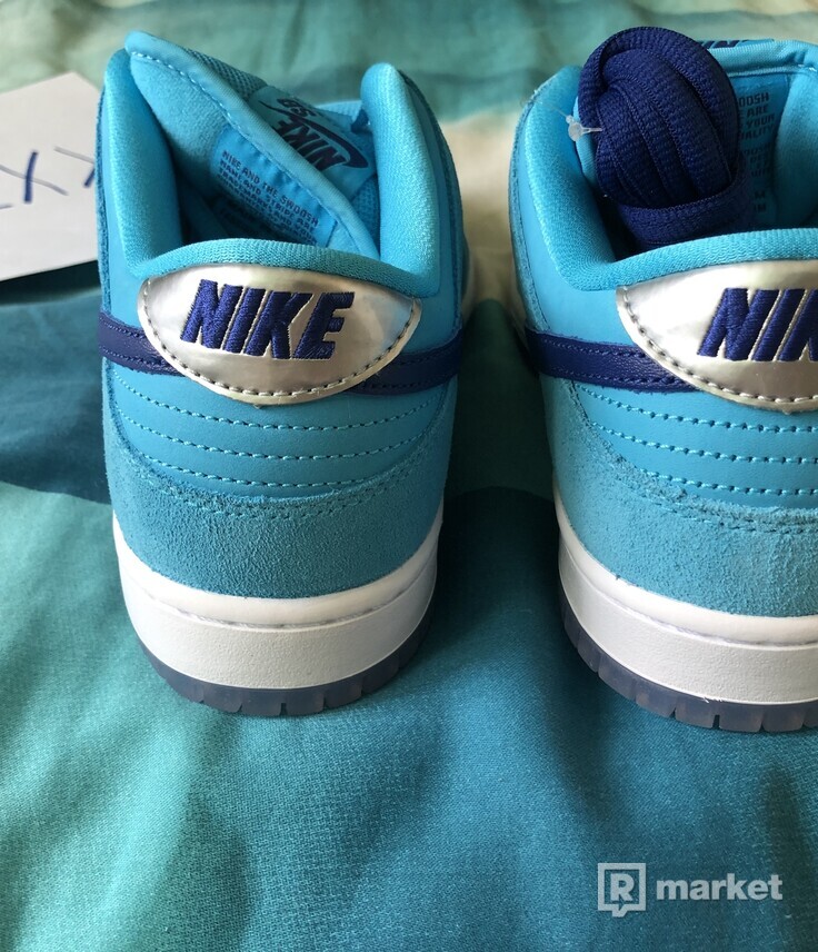 Nike SB Low Dunk Blue Fury