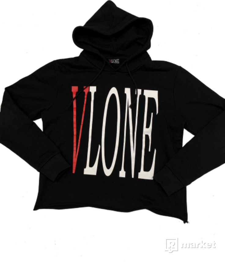 Vlone hoodie black
