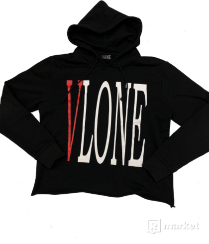 Vlone hoodie black