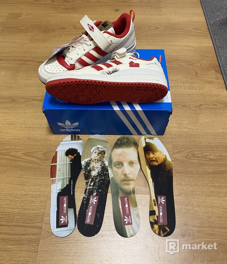 Adidas forum low home alone