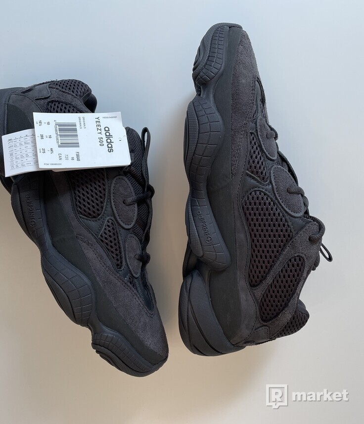 【込】adidas yeezy 500 utility black 28.5