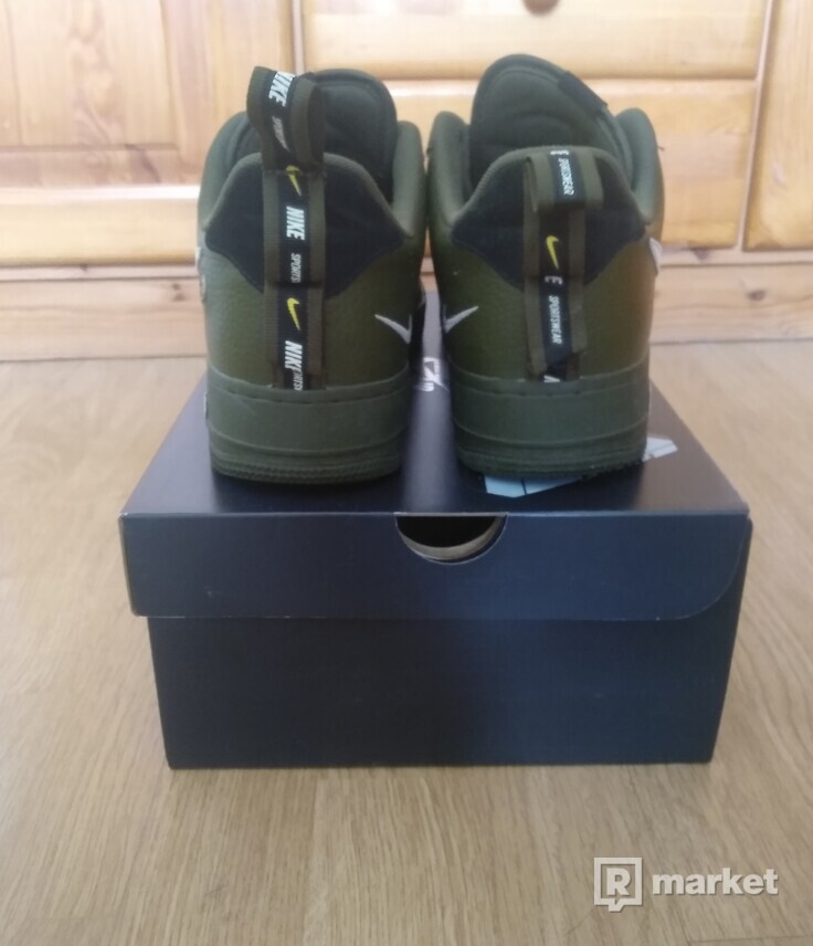 WTS nike air force utility olive canvas