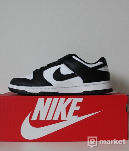 Nike Dunk black white