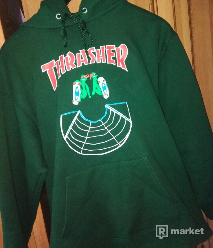 Thrasher doubles hoodie