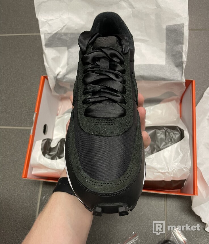 Nike LD Waffle Sacai Black Nylon - EU 42,5