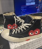 Converse x CDG high