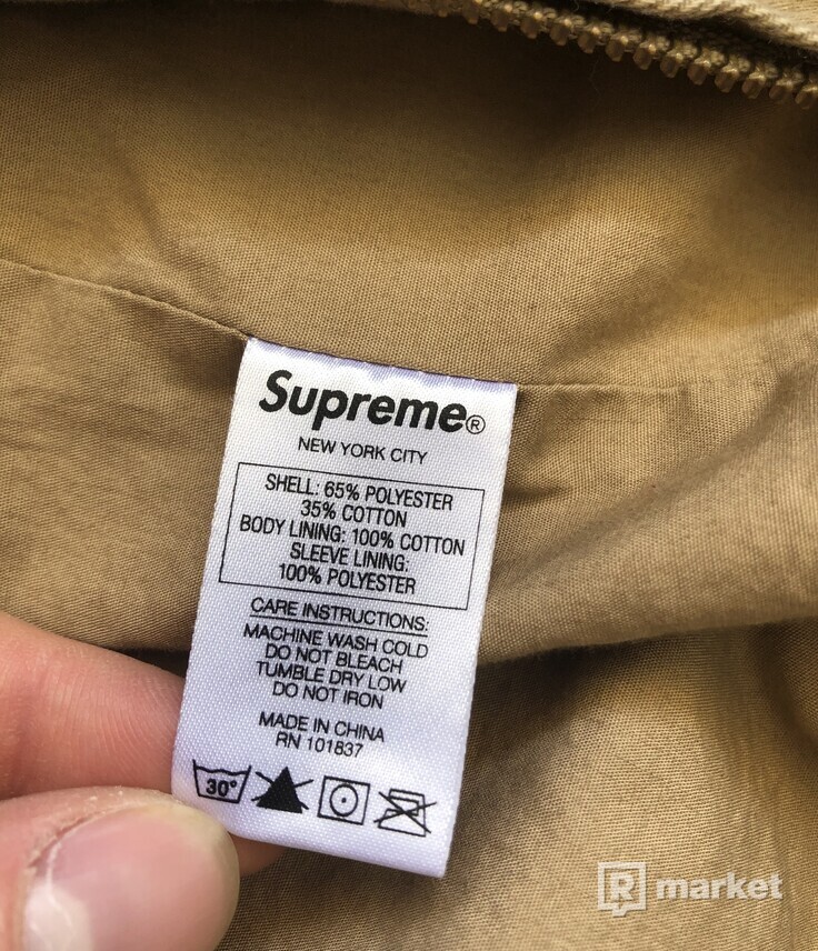 Supreme x Trasher Work jacket