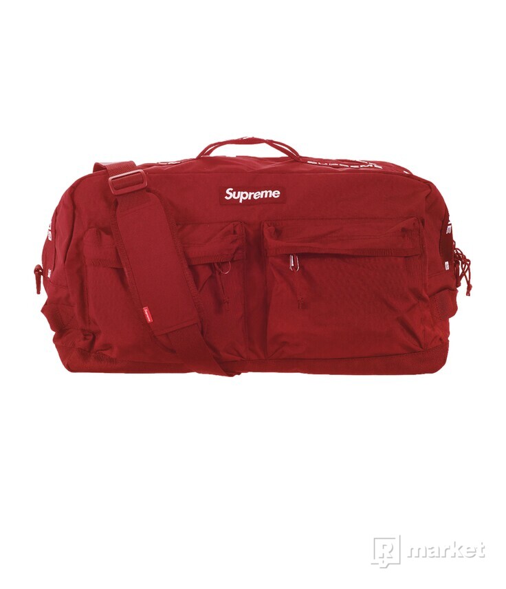 Supreme Duffle Bag Red