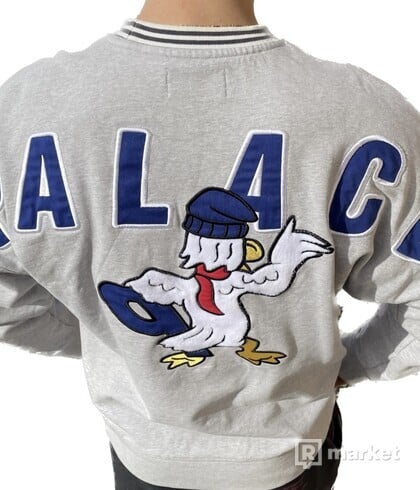 Palace chilly duck out crewneck (grey)