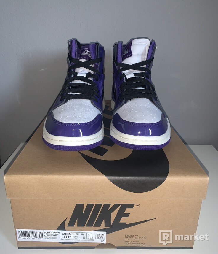Jordan 1 high comfort purple