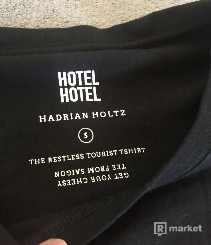 Hadrian holtz hotel hotel tee
