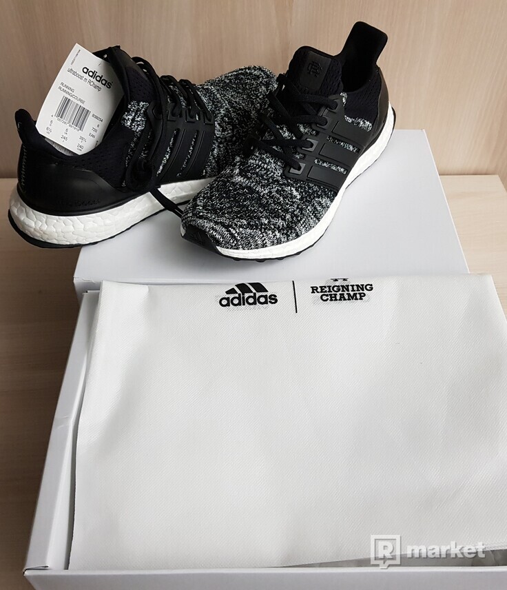 Adidas Ultra Boost  1.0 Reigning Champ