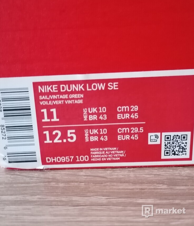 Nike Dunk low Multi Camo