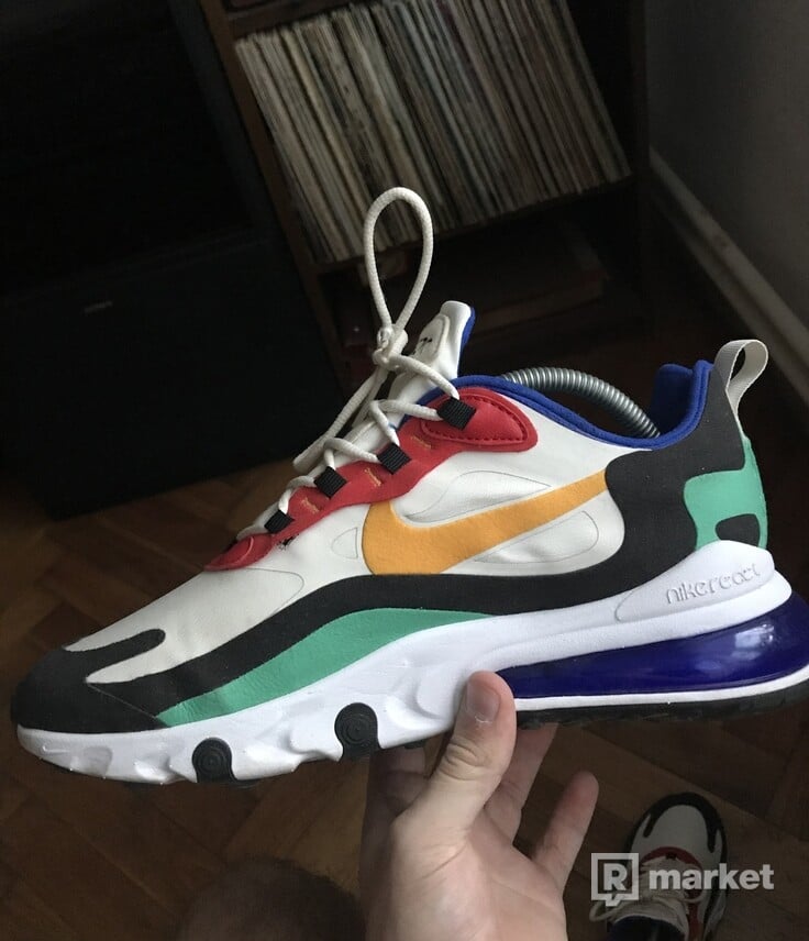 Nike Air Max 270 React Bauhaus